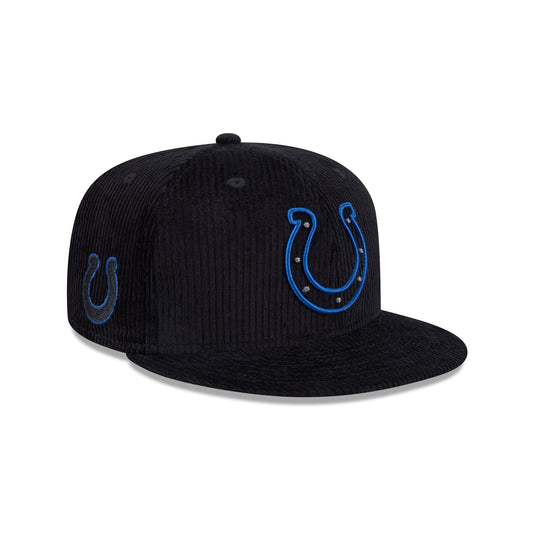 Indianapolis Colts Color Pop Cord 59FIFTY Fitted Hat - New Era Cap