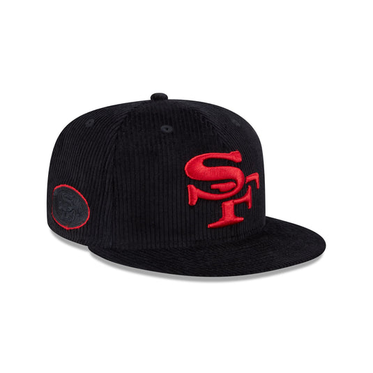 San Francisco 49ers Color Pop Cord 59FIFTY Fitted Hat - New Era Cap