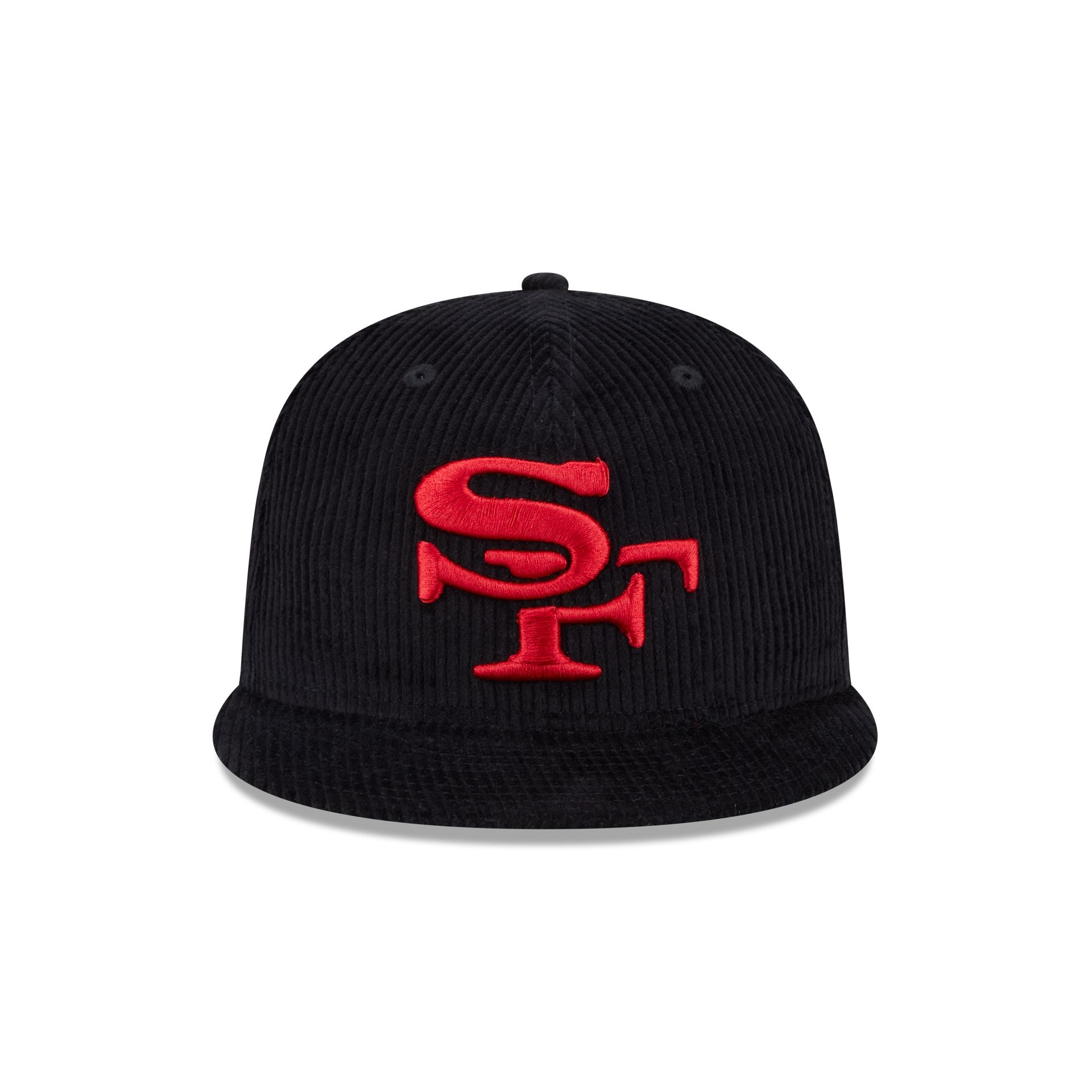 San Francisco 49ers Color Pop Cord 59FIFTY Fitted Hat – New
