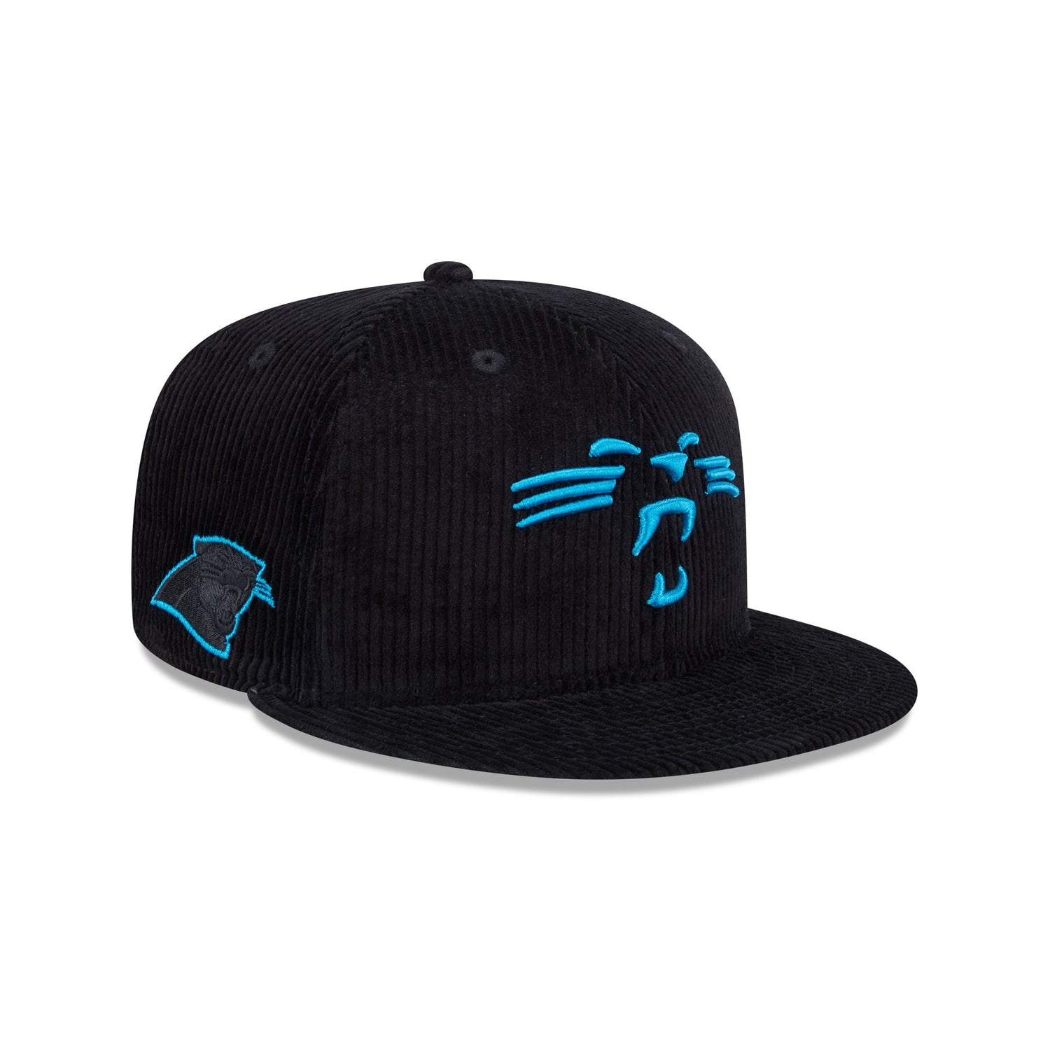 Carolina Panthers Color Pop Cord 59FIFTY Fitted Hat