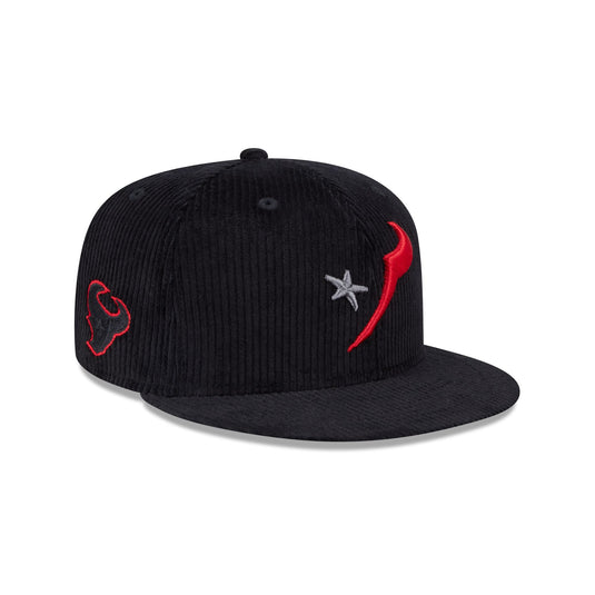 Houston Texans Color Pop Cord 59FIFTY Fitted Hat - New Era Cap