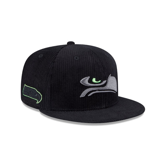 Seattle Seahawks Color Pop Cord 59FIFTY Fitted Hat - New Era Cap