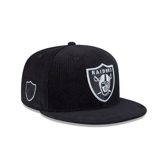 Las Vegas Raiders Color Pop Cord 59FIFTY Fitted Hat - New Era Cap