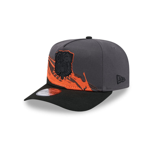 Cleveland Browns Graphite Brushstroke Golfer Hat - New Era Cap