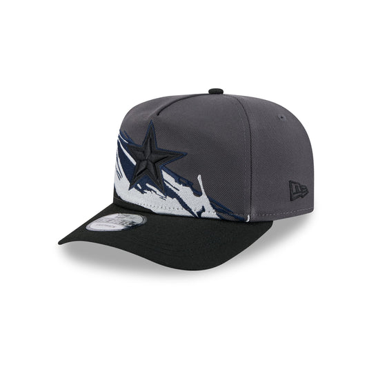 Dallas Cowboys Graphite Brushstroke Golfer Hat - New Era Cap