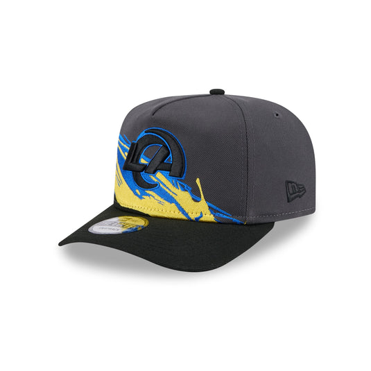 Los Angeles Rams Graphite Brushstroke Golfer Hat - New Era Cap