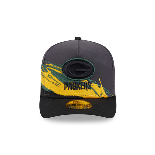 Green Bay Packers Graphite Brushstroke Golfer Hat - New Era Cap