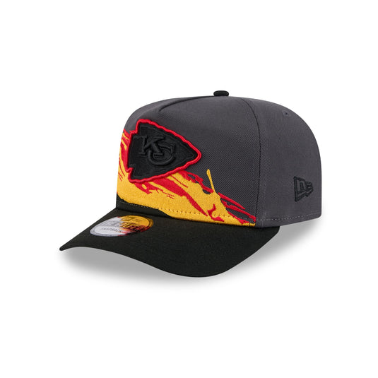 Kansas City Chiefs Graphite Brushstroke Golfer Hat - New Era Cap