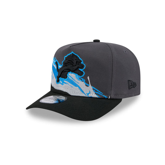 Detroit Lions Graphite Brushstroke Golfer Hat - New Era Cap