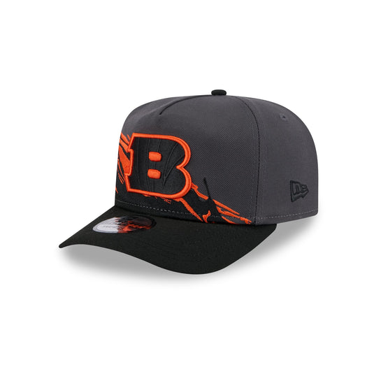 Cincinnati Bengals Graphite Brushstroke Golfer Hat - New Era Cap