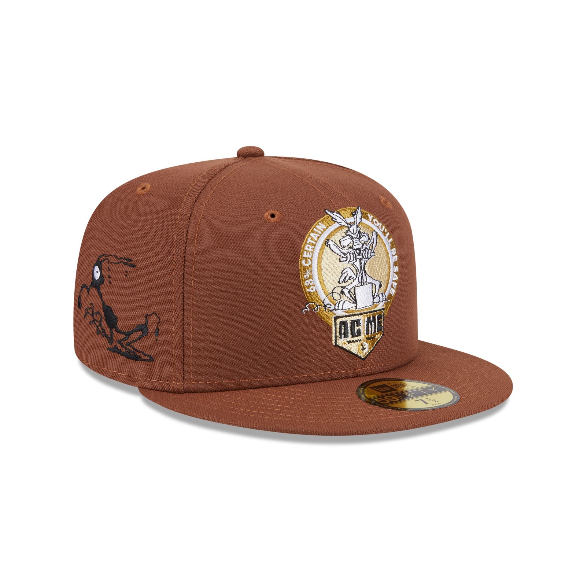 Looney Tunes Wile E. Coyote ACME 59FIFTY Fitted Hat – New Era Cap
