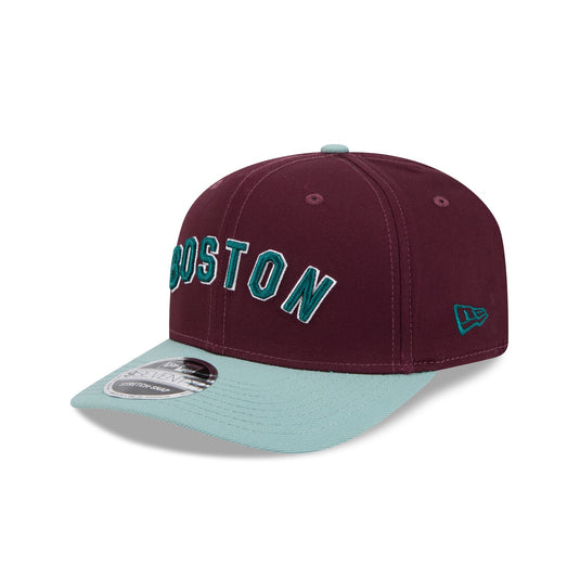 Boston Red Sox Maroon 9SEVENTY Stretch-Snap Hat - New Era Cap
