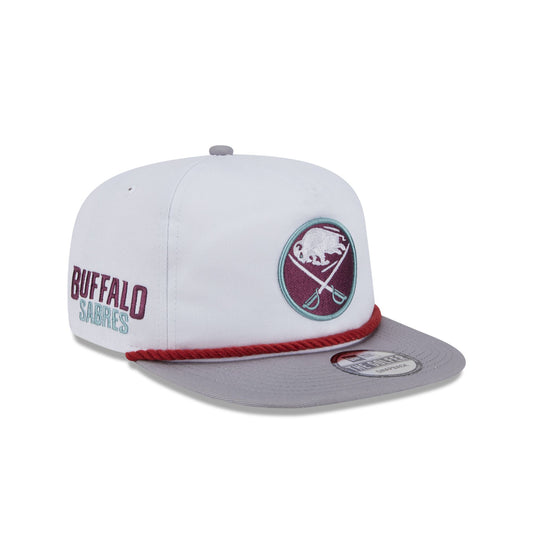 Buffalo Sabres Optic White Golfer Hat - New Era Cap