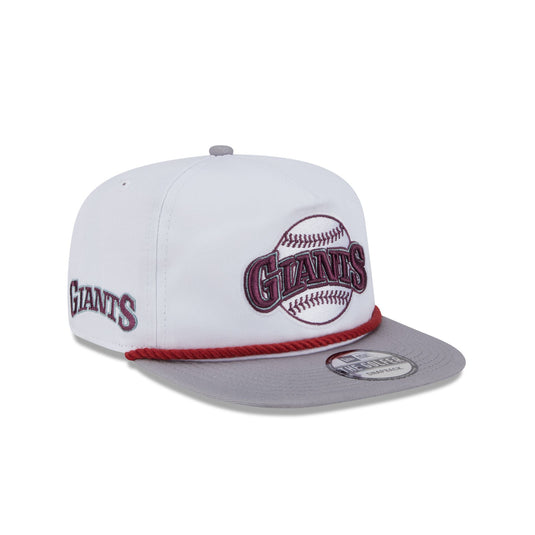 San Francisco Giants Optic White Golfer Hat - New Era Cap