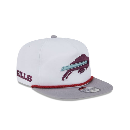 Buffalo Bills Optic White Golfer Hat - New Era Cap