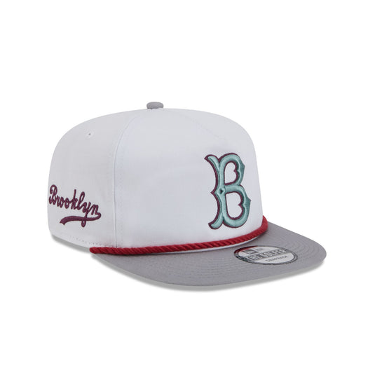 Brooklyn Dodgers Optic White Golfer Hat - New Era Cap