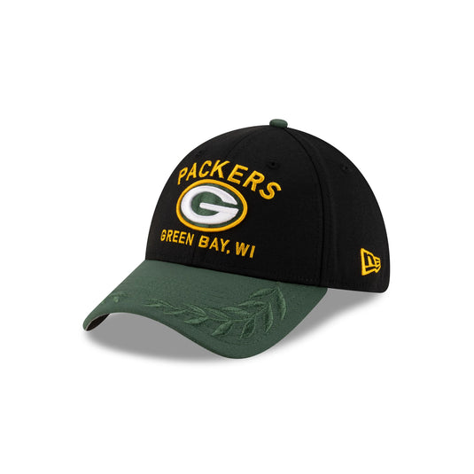 Green Bay Packers 2025 Draft 39THIRTY Stretch Fit Hat - New Era Cap