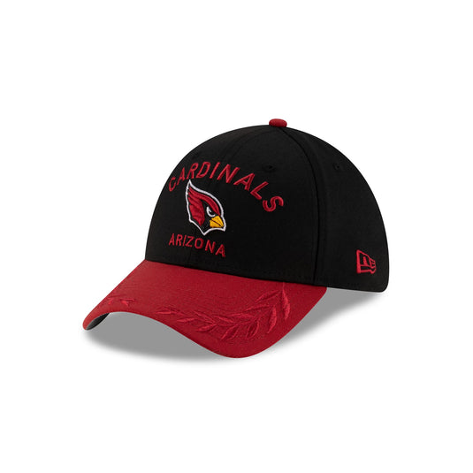Arizona Cardinals 2025 Draft 39THIRTY Stretch Fit Hat - New Era Cap
