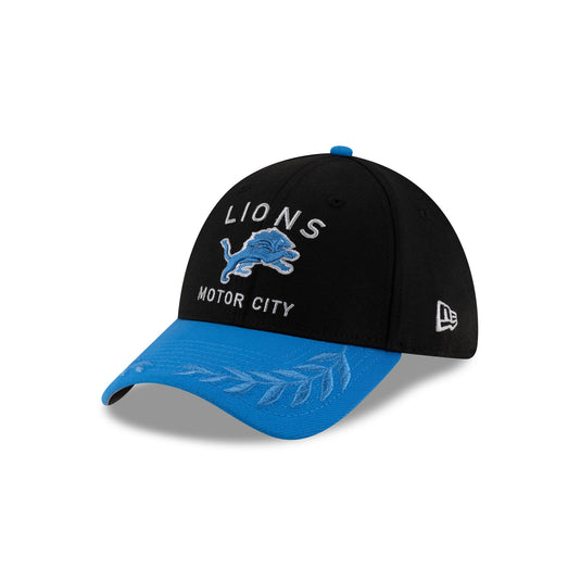 Detroit Lions 2025 Draft 39THIRTY Stretch Fit Hat - New Era Cap