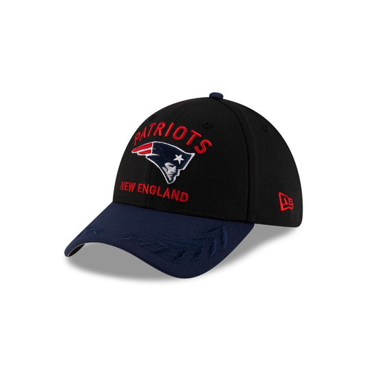 New England Patriots 2025 Draft 39THIRTY Stretch Fit Hat - New Era Cap