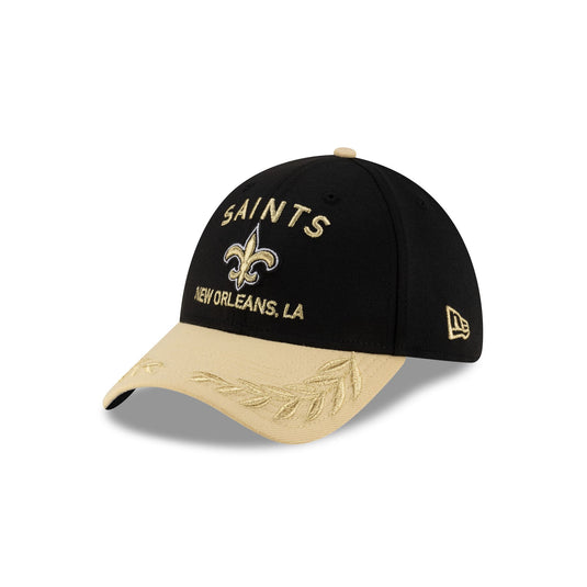 New Orleans Saints 2025 Draft 39THIRTY Stretch Fit Hat - New Era Cap