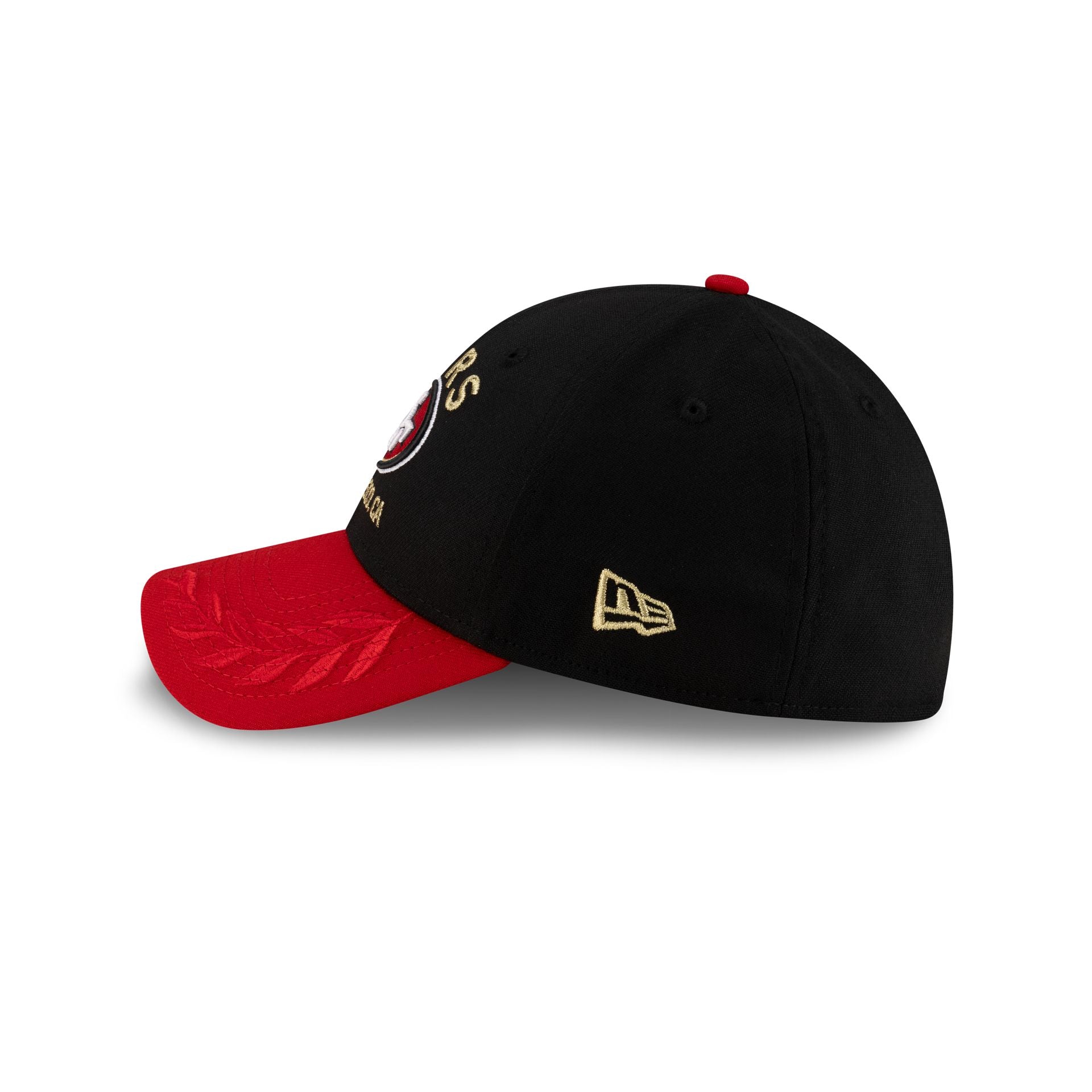 San Francisco 49ers 2025 Draft 39THIRTY Stretch Fit Hat – New Era Cap