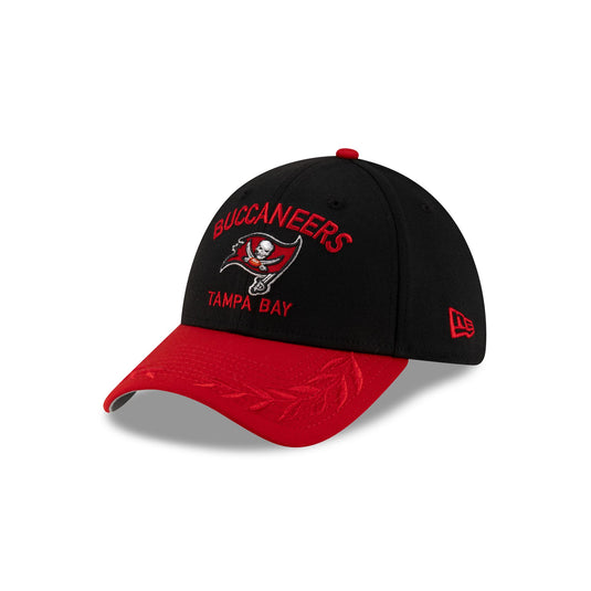 Tampa Bay Buccaneers 2025 Draft 39THIRTY Stretch Fit Hat - New Era Cap