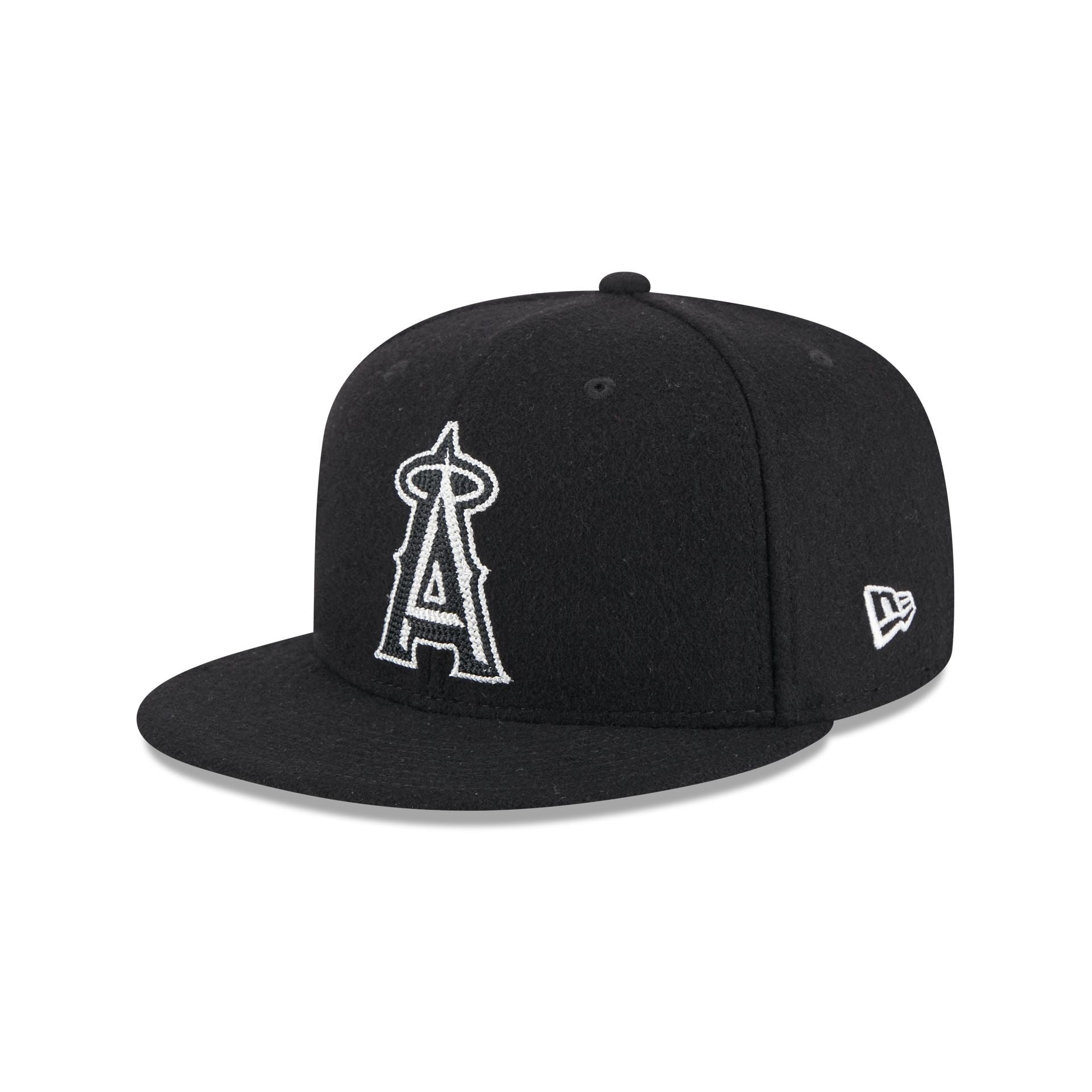 Los Angeles Angels Diet Starts Monday Can't Teach Taste Black 59FIFTY Fitted Hat