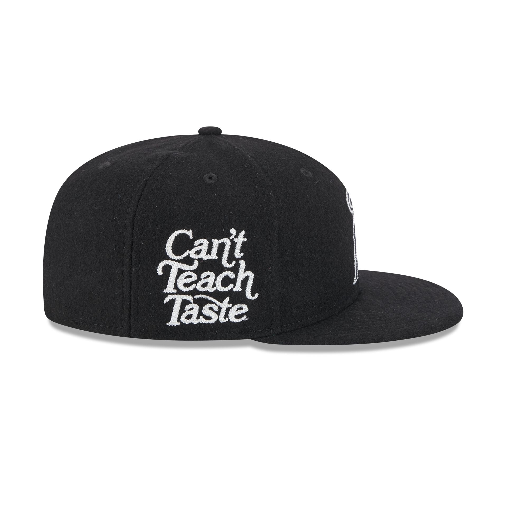 Los Angeles Angels Diet Starts Monday Can't Teach Taste Black 59FIFTY Fitted Hat