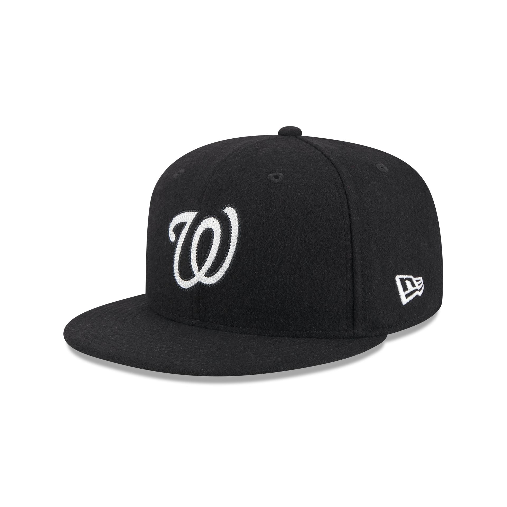 Washington Nationals Diet Starts Monday Can't Teach Taste Black 59FIFTY Fitted Hat