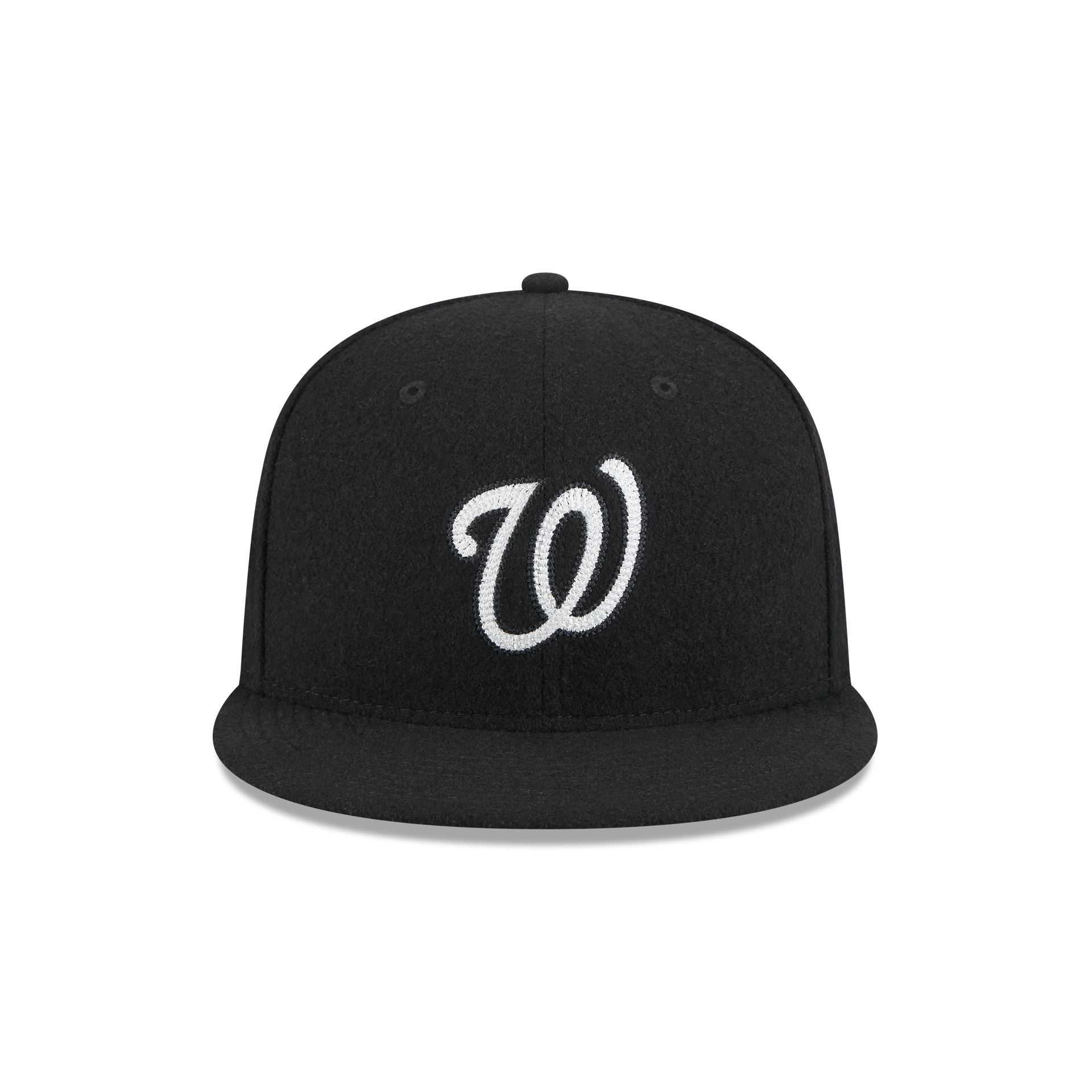 Washington Nationals Diet Starts Monday Can't Teach Taste Black 59FIFTY Fitted Hat