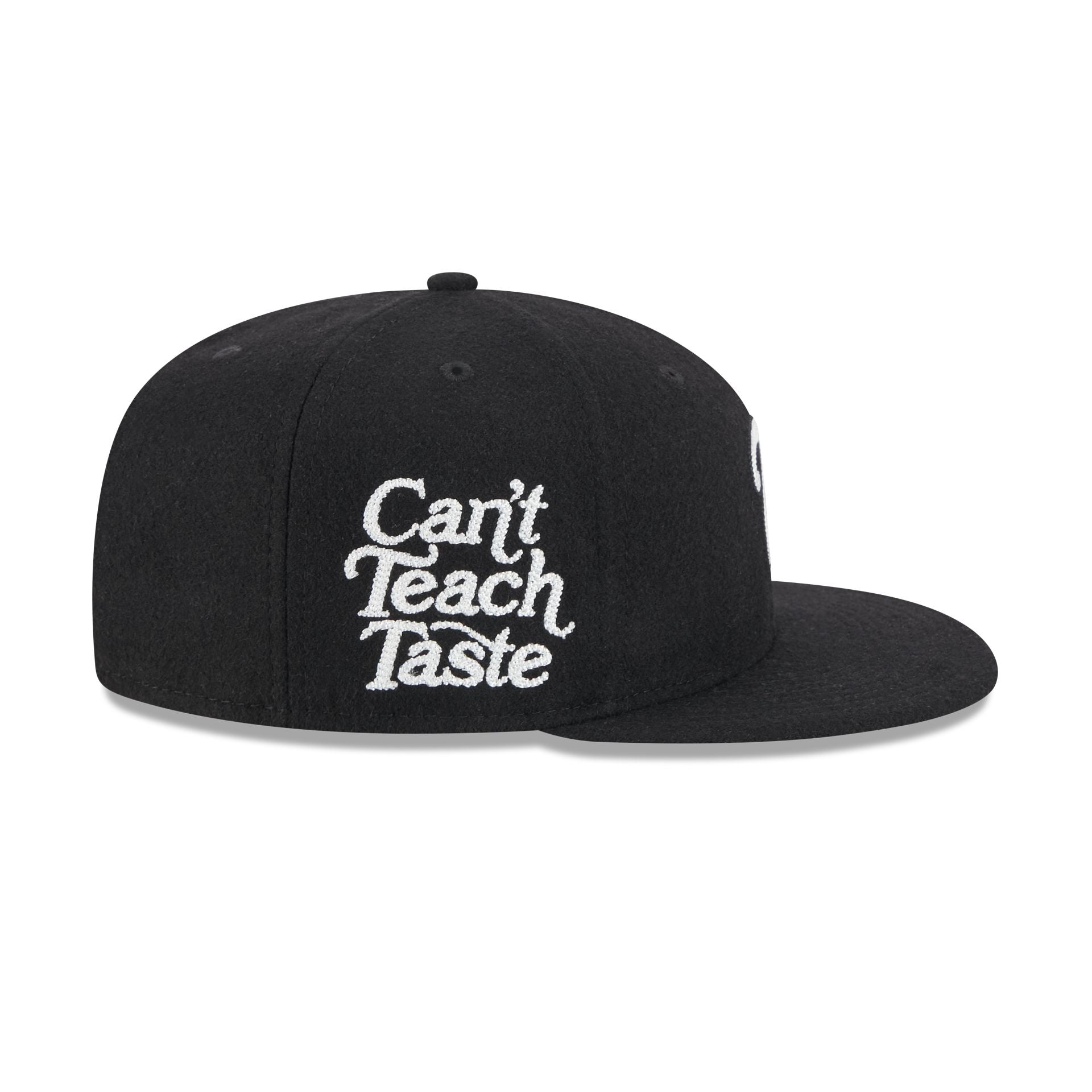 Washington Nationals Diet Starts Monday Can't Teach Taste Black 59FIFTY Fitted Hat