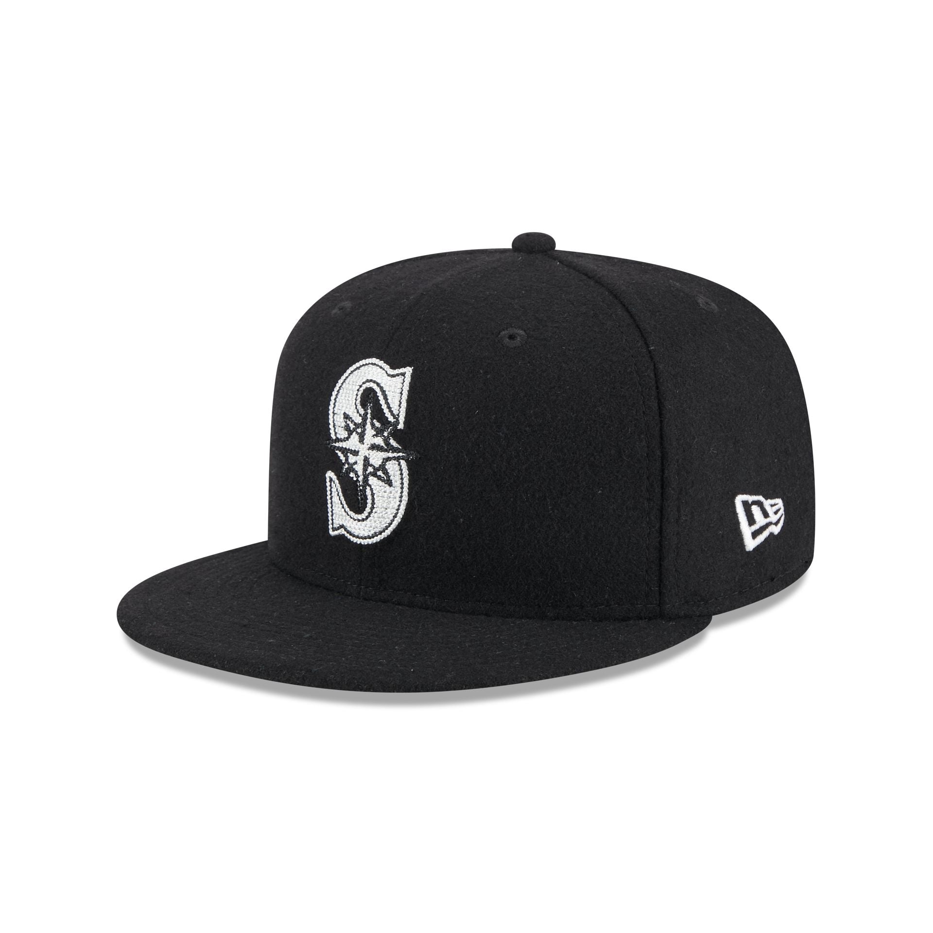 Seattle Mariners Diet Starts Monday Can't Teach Taste Black 59FIFTY Fitted Hat