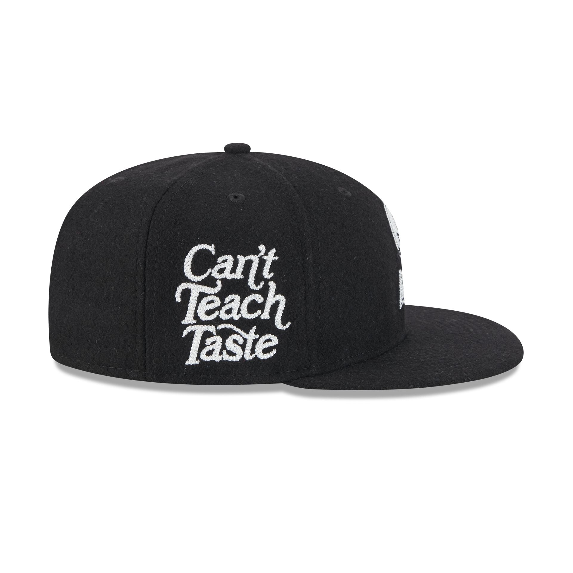 Seattle Mariners Diet Starts Monday Can't Teach Taste Black 59FIFTY Fitted Hat