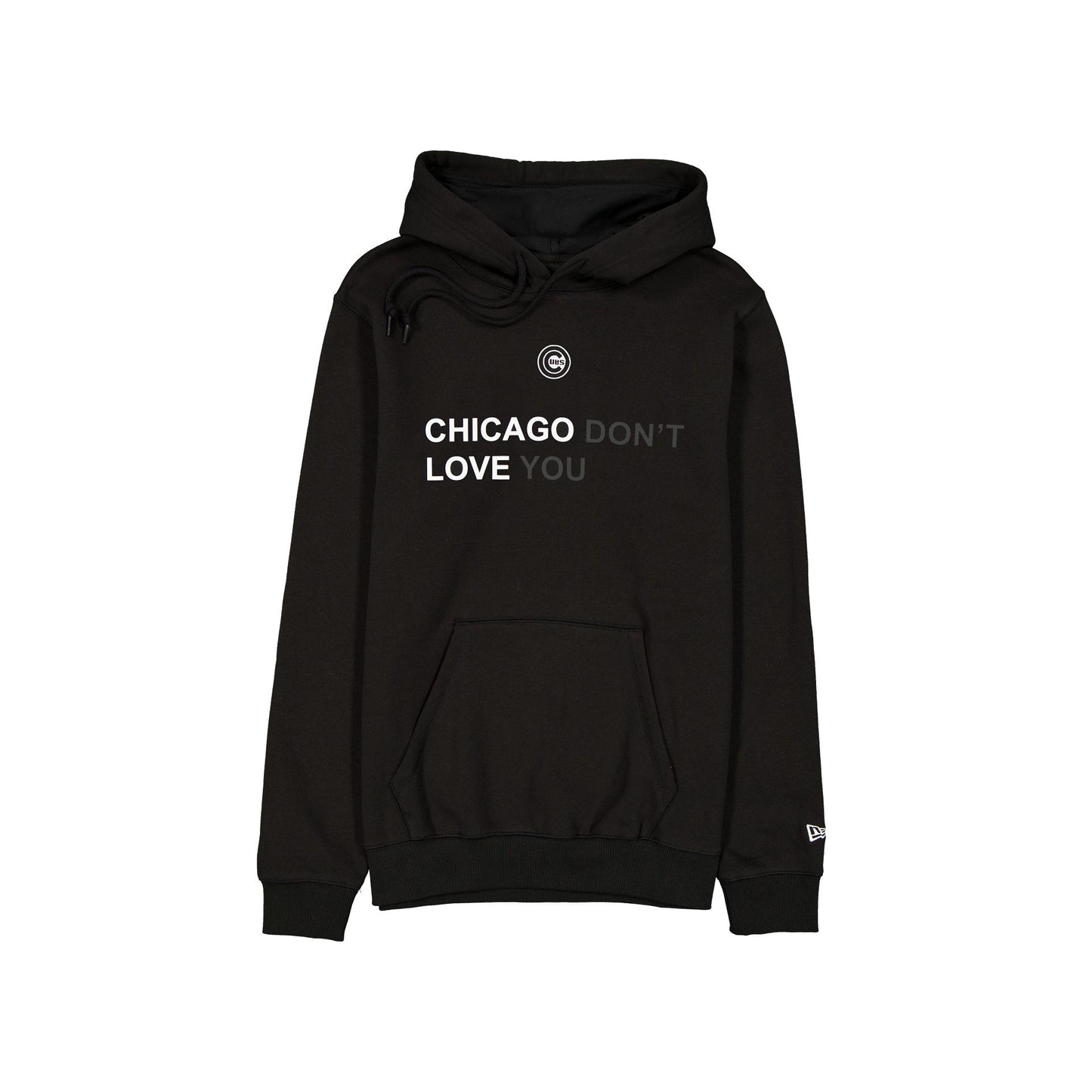 J-Frost x Chicago Cubs Black Hoodie