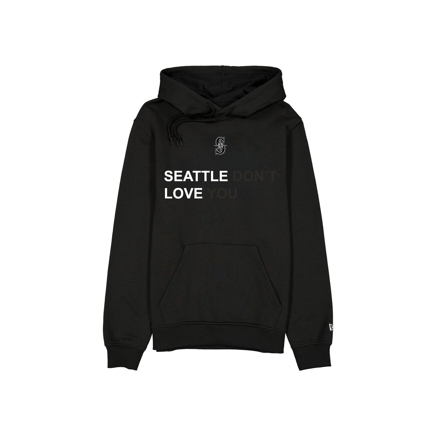 J-Frost x Seattle Mariners Black Hoodie