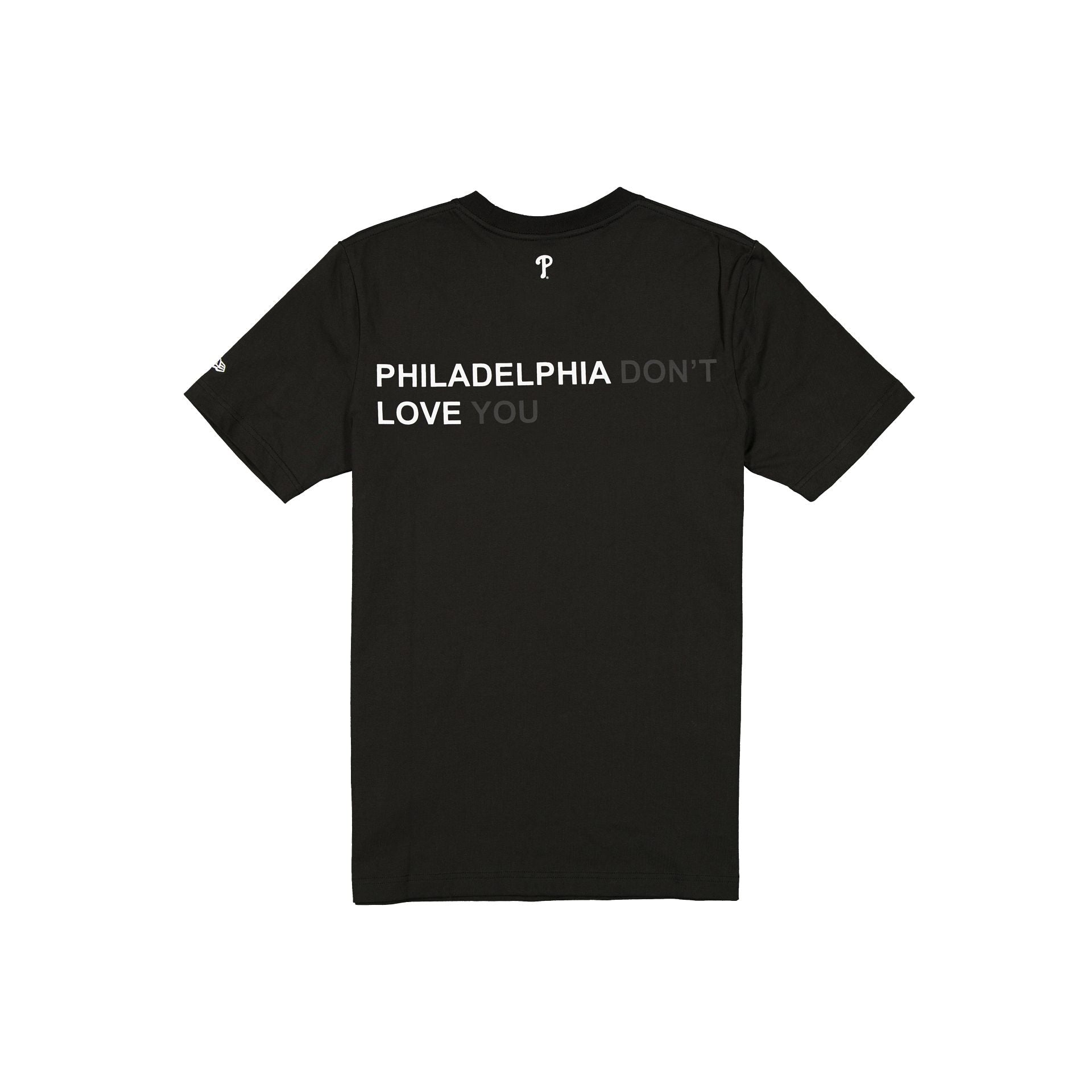 J-Frost x Philadelphia Phillies Black T-Shirt