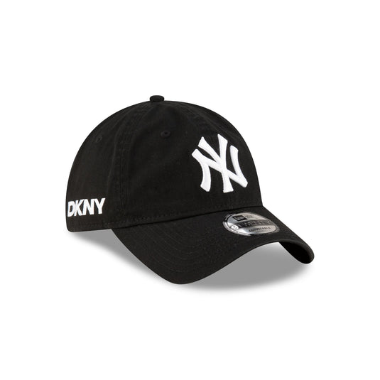 DKNY x New York Yankees Black 9TWENTY Adjustable Hat - New Era Cap