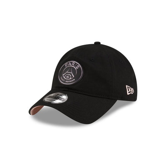Paris Saint-Germain Black 9TWENTY Adjustable Hat - New Era Cap