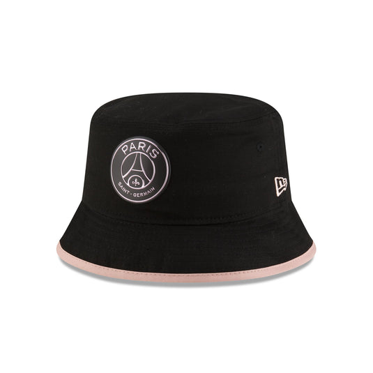 Paris Saint-Germain Black Bucket Hat - New Era Cap