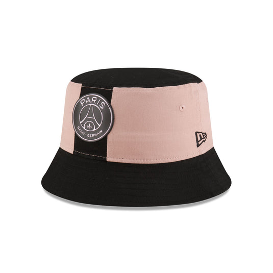 Paris Saint-Germain Contrast Panel Bucket Hat - New Era Cap