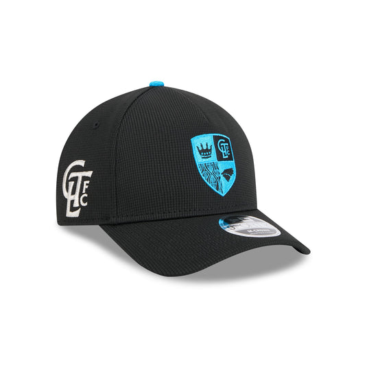 Charlotte FC 2025 Jersey Hook 9FORTY M-Crown A-Frame Snapback Hat - New Era Cap