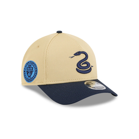 Philadelphia Union 2025 Jersey Hook 9FORTY M-Crown A-Frame Snapback Hat - New Era Cap