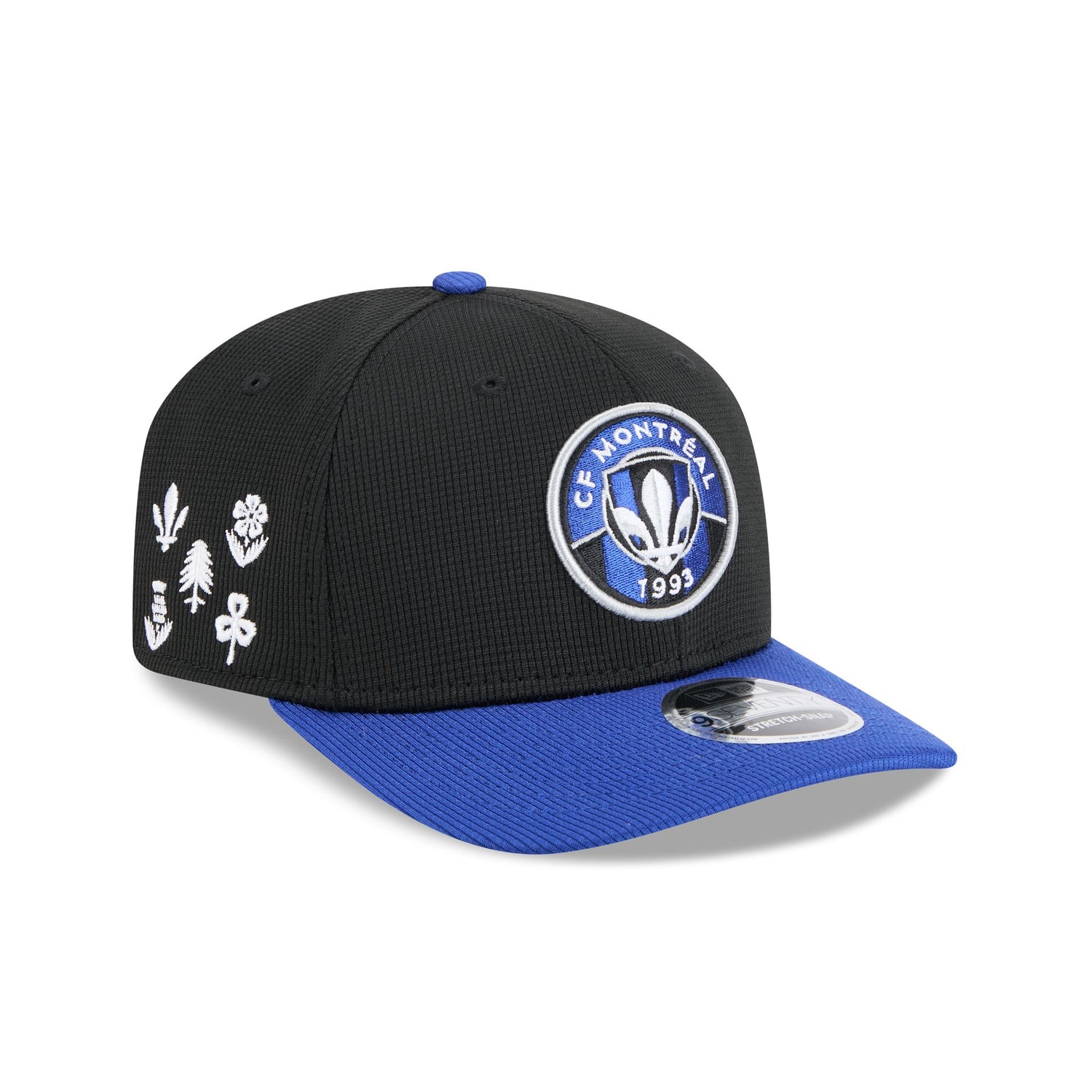 CF Montréal 2025 Jersey Hook 9SEVENTY Stretch-Snap Hat