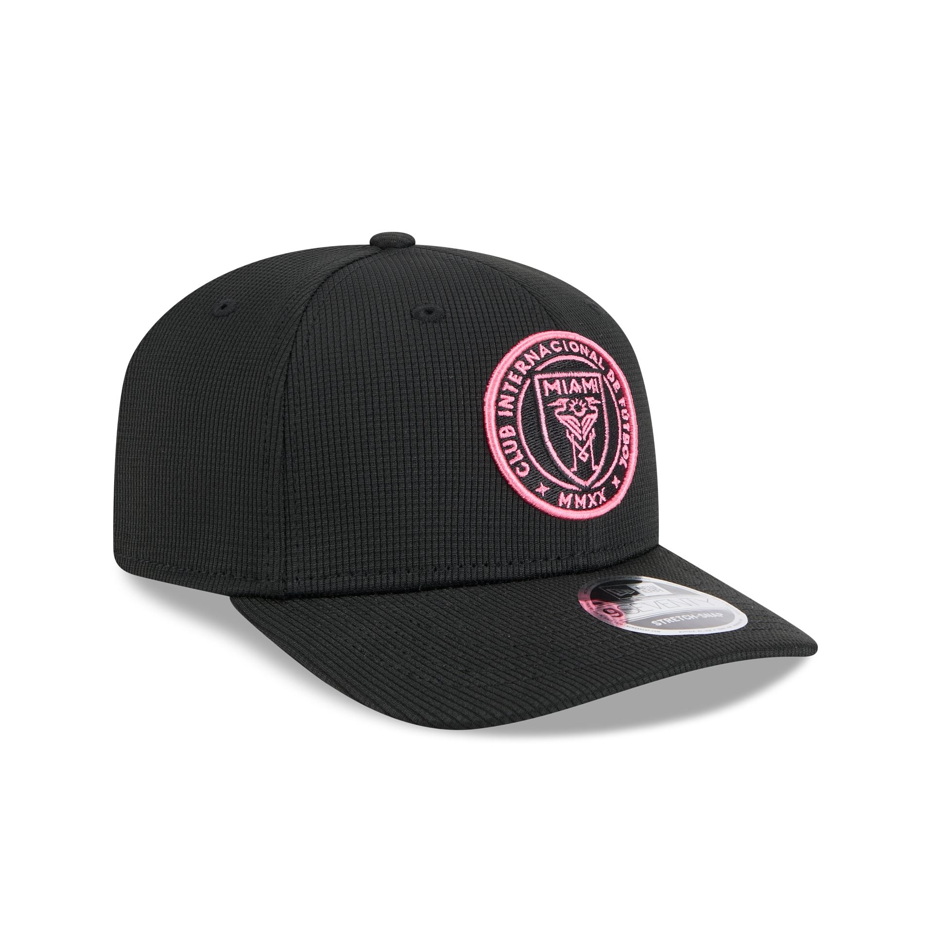 Inter Miami 2025 Jersey Hook 9SEVENTY Stretch-Snap Hat – New Era Cap