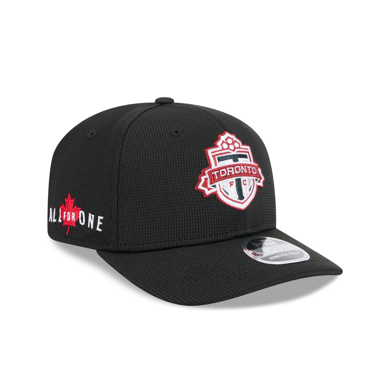 Toronto FC 2025 Jersey Hook 9SEVENTY Stretch-Snap Hat