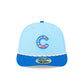 Chicago Cubs Independence Day 2025 Low Profile 59FIFTY Fitted Hat