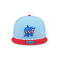 Miami Marlins Independence Day 2025 9FIFTY Snapback Hat