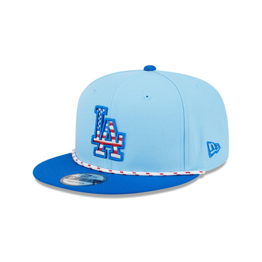 Los Angeles Dodgers Independence Day 2025 9FIFTY Snapback Hat - New Era Cap