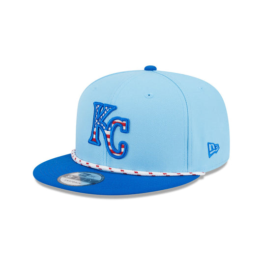 Kansas City Royals Independence Day 2025 9FIFTY Snapback Hat - New Era Cap